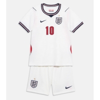 England Jude Bellingham #10 Hemmatröja Barn VM 2026 Kortärmad (+ Korta byxor)